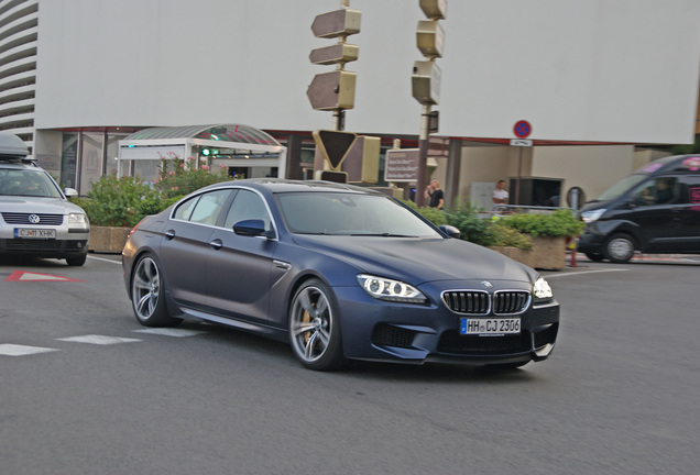 BMW M6 F06 Gran Coupé