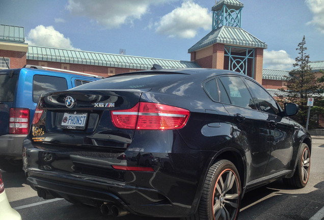 BMW X6 M E71