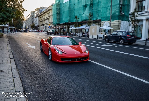 Ferrari 458 Italia