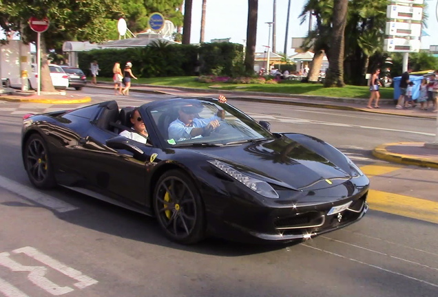 Ferrari 458 Spider