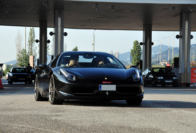 Ferrari 458 Spider