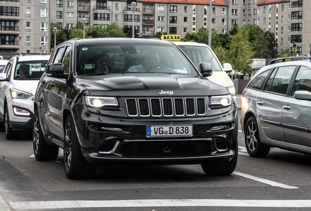 Jeep Grand Cherokee SRT 2013