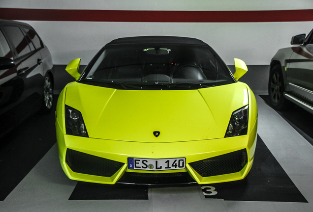 Lamborghini Gallardo LP560-4 Spyder