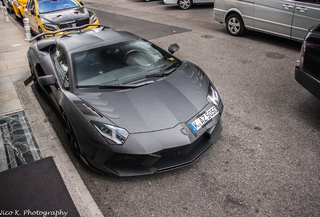 Lamborghini Mansory Aventador LP1250-4 Carbonado Apertos Roadster