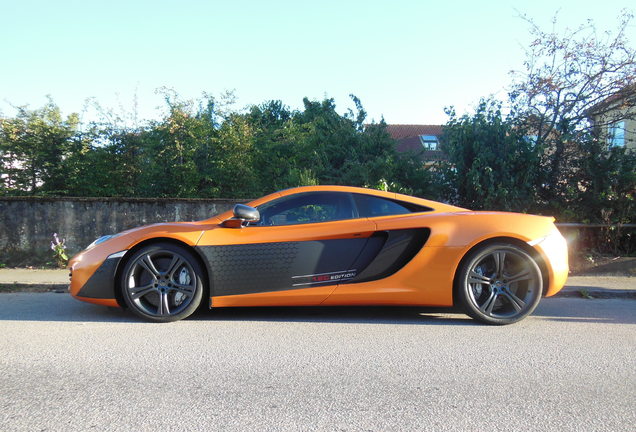 McLaren 12C