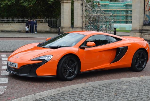 McLaren 650S