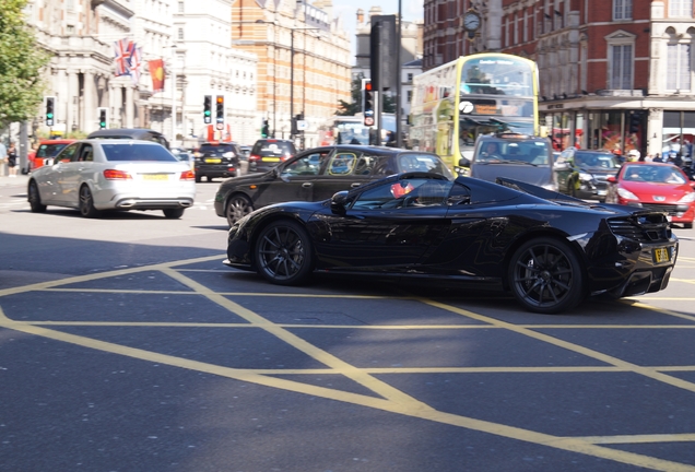 McLaren 650S Spider