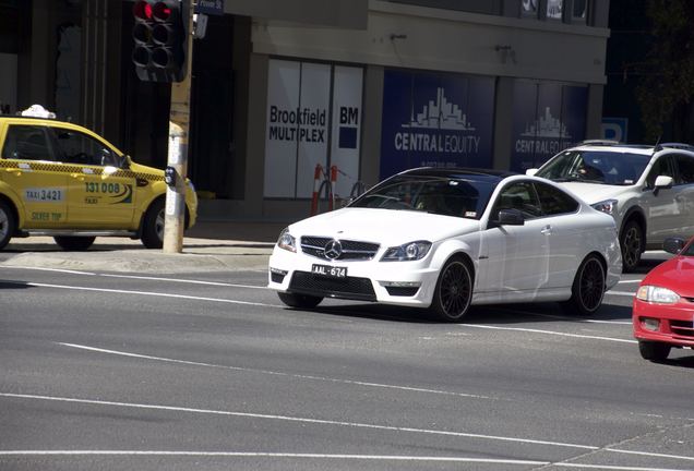 Mercedes-Benz C 63 AMG Coupé