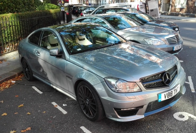 Mercedes-Benz C 63 AMG Coupé