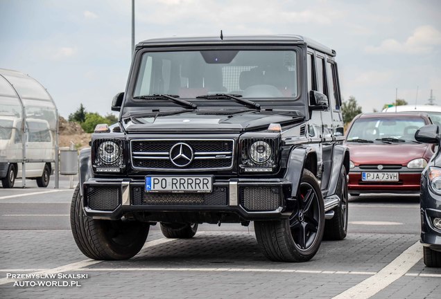 Mercedes-Benz G 63 AMG 2012