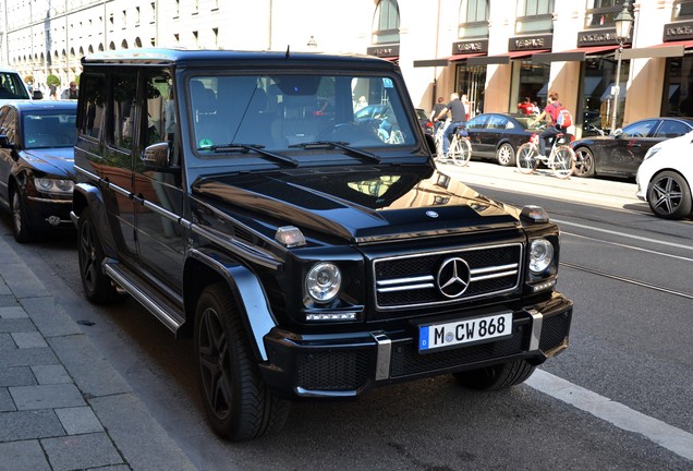 Mercedes-Benz G 63 AMG 2012