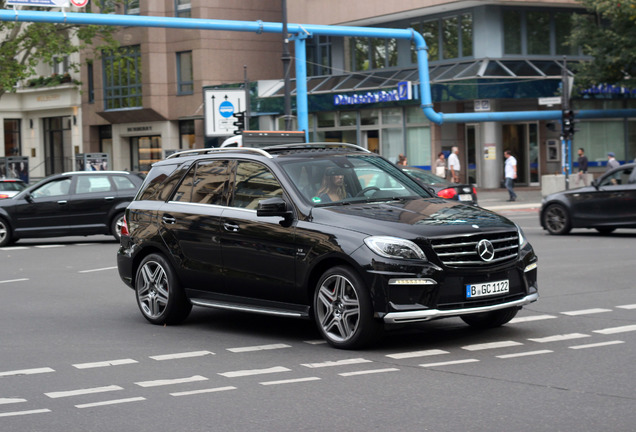 Mercedes-Benz ML 63 AMG W166