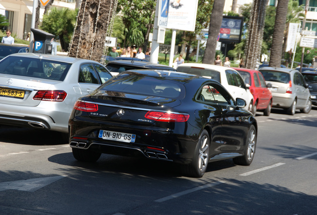 Mercedes-Benz S 63 AMG Coupé C217