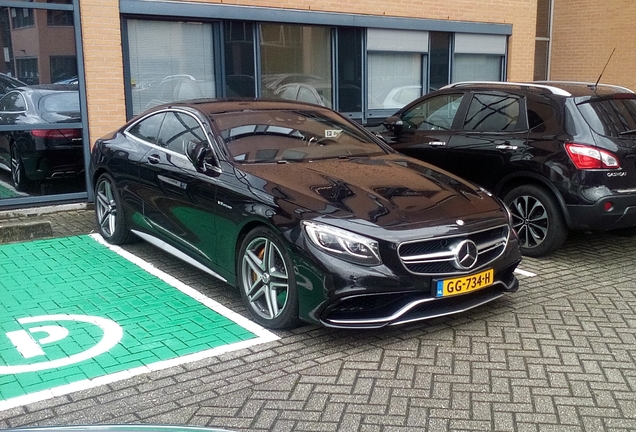 Mercedes-Benz S 63 AMG Coupé C217