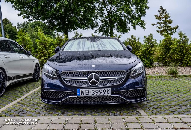 Mercedes-Benz S 65 AMG Coupé C217