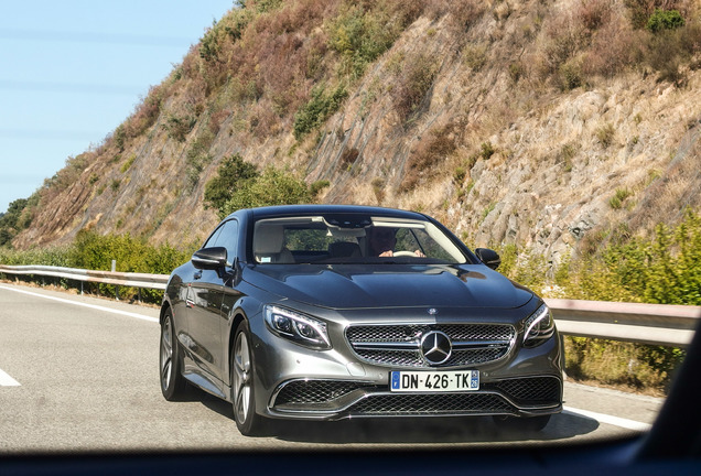 Mercedes-Benz S 65 AMG Coupé C217