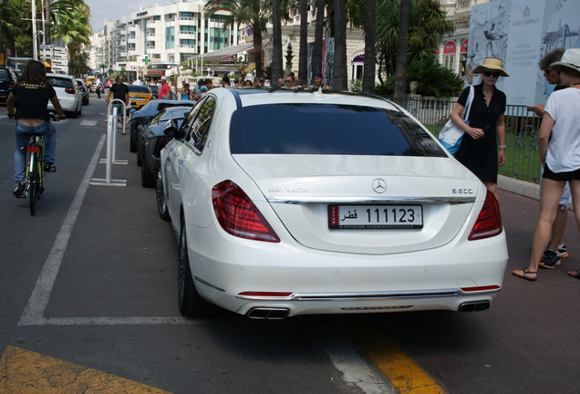 Mercedes-Maybach S 600 X222