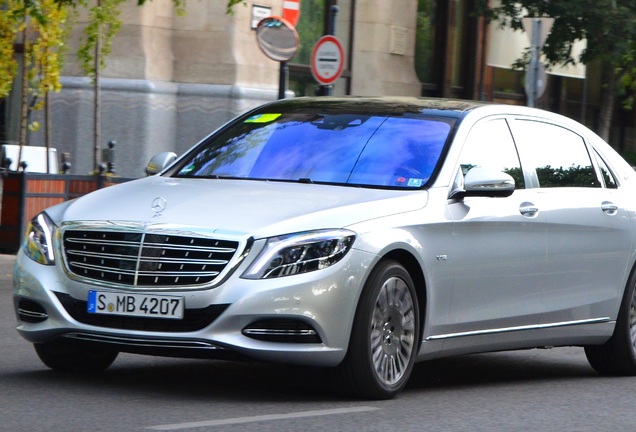 Mercedes-Maybach S 600 X222