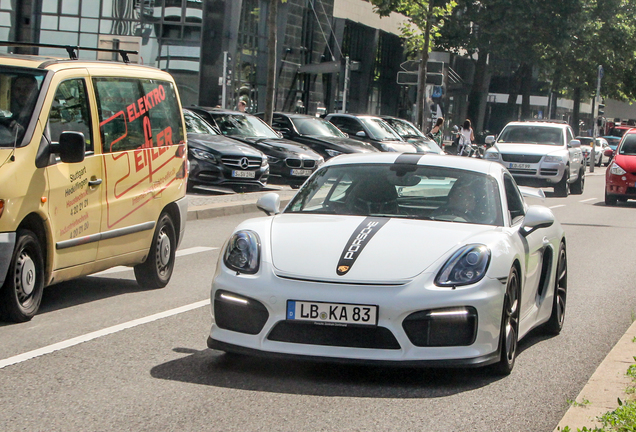 Porsche 981 Cayman GT4