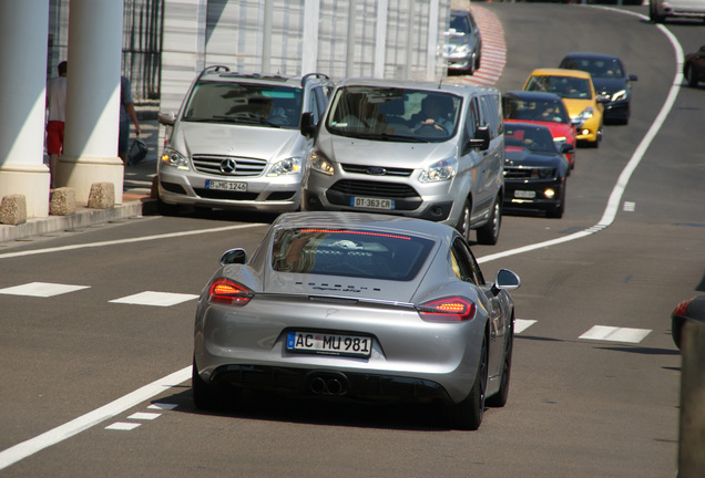 Porsche 981 Cayman GTS