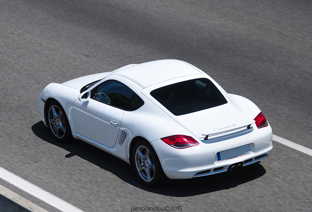 Porsche 987 Cayman S MkII