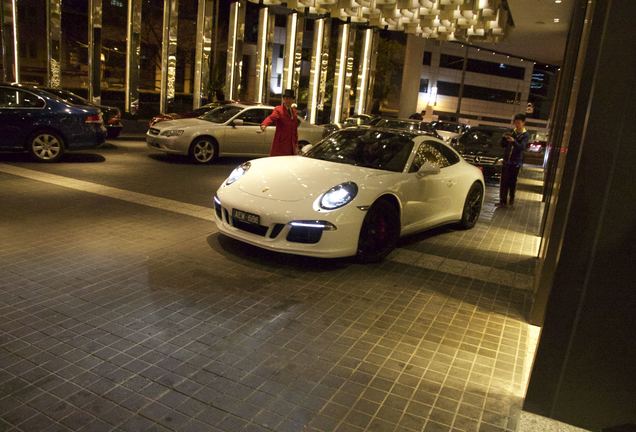 Porsche 991 Carrera 4 GTS MkI