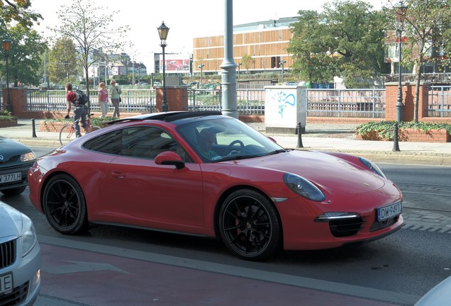 Porsche 991 Carrera 4S MkI