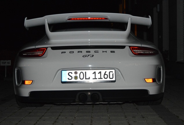 Porsche 991 GT3 MkI