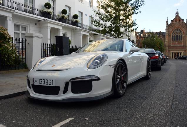 Porsche 991 GT3 MkI