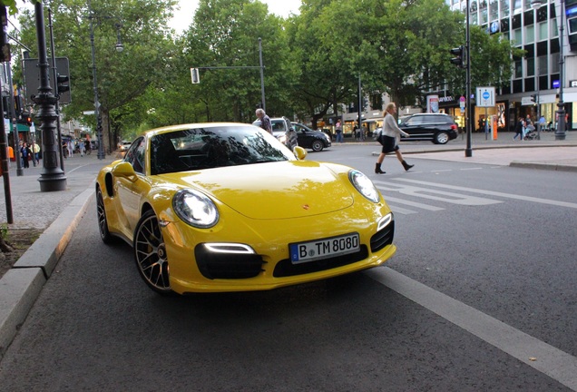 Porsche 991 Turbo S MkI