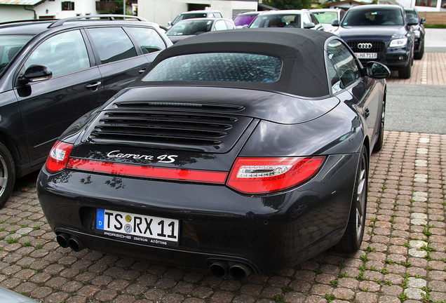 Porsche 997 Carrera 4S Cabriolet MkII