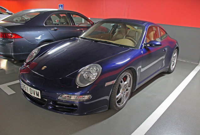 Porsche 997 Carrera 4S MkI