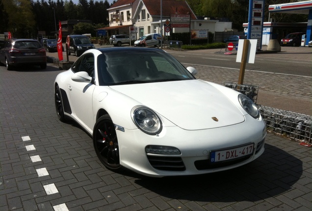 Porsche 997 Targa 4S MkII