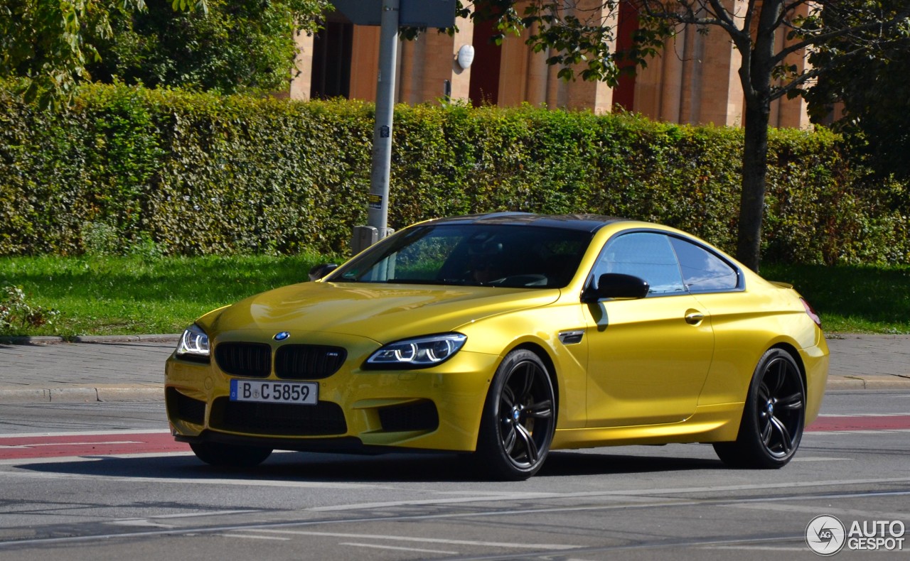 BMW M6 F13