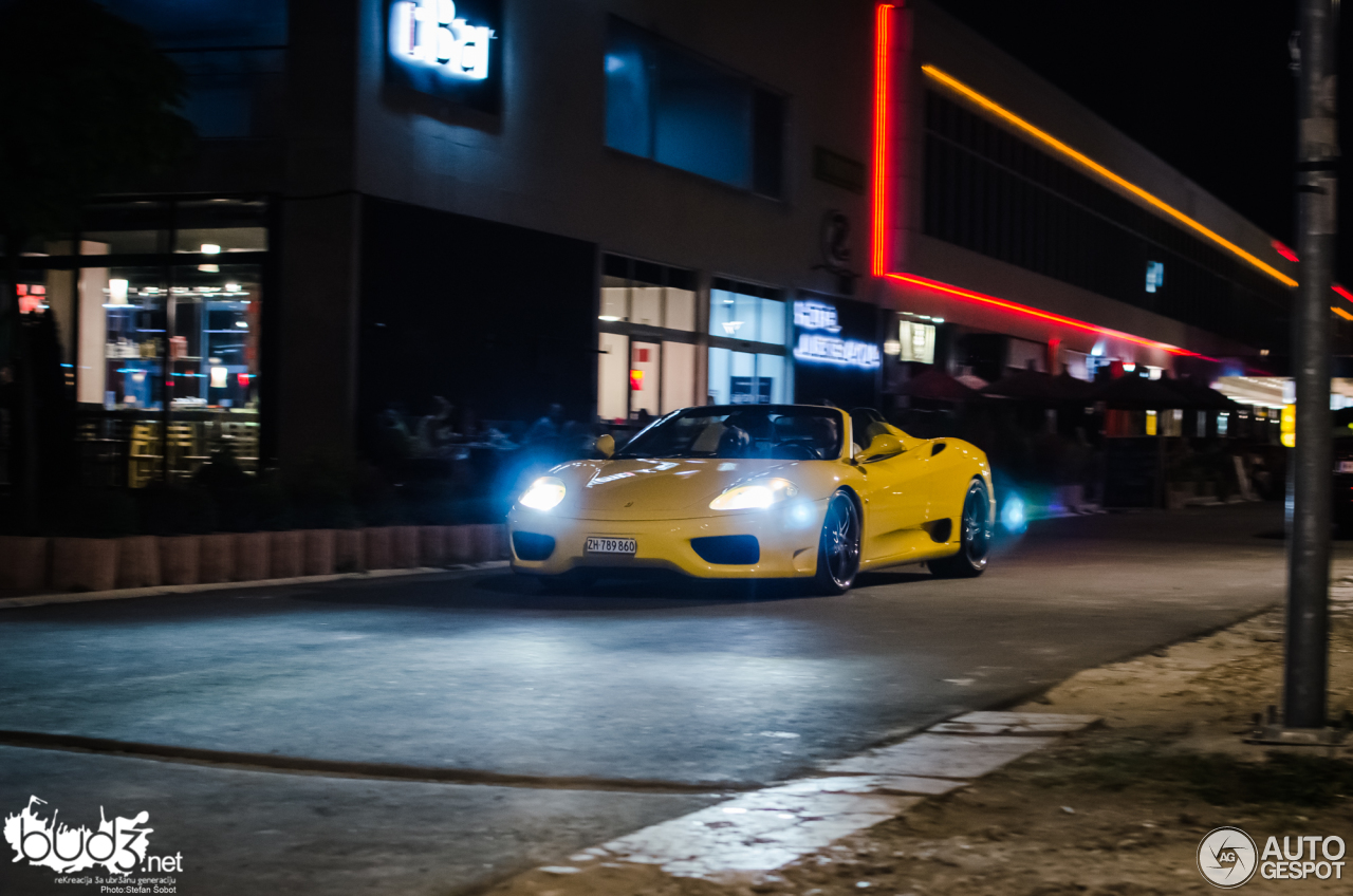 Ferrari 360 Spider