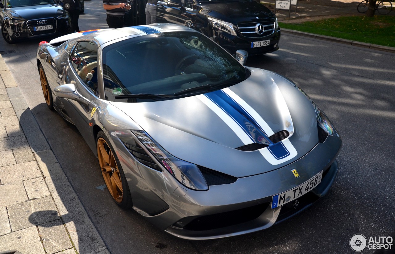 Ferrari 458 Speciale A