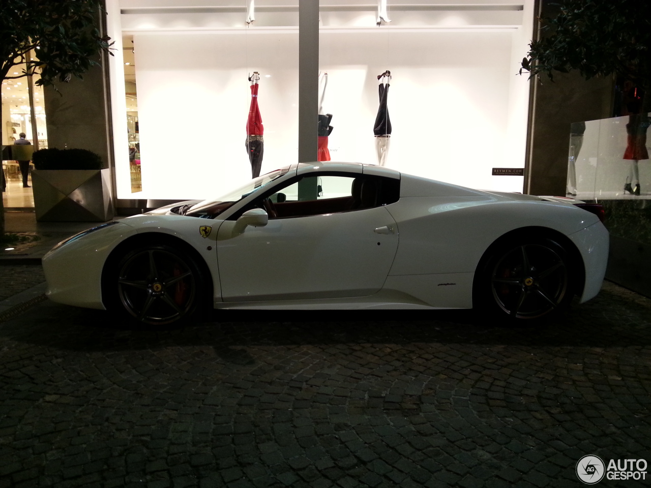 Ferrari 458 Spider