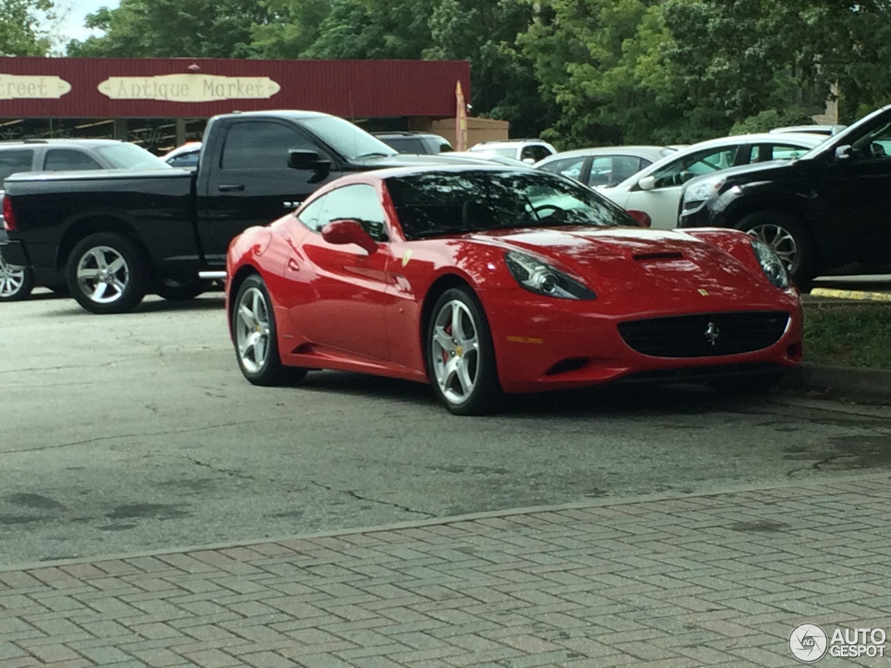 Ferrari California