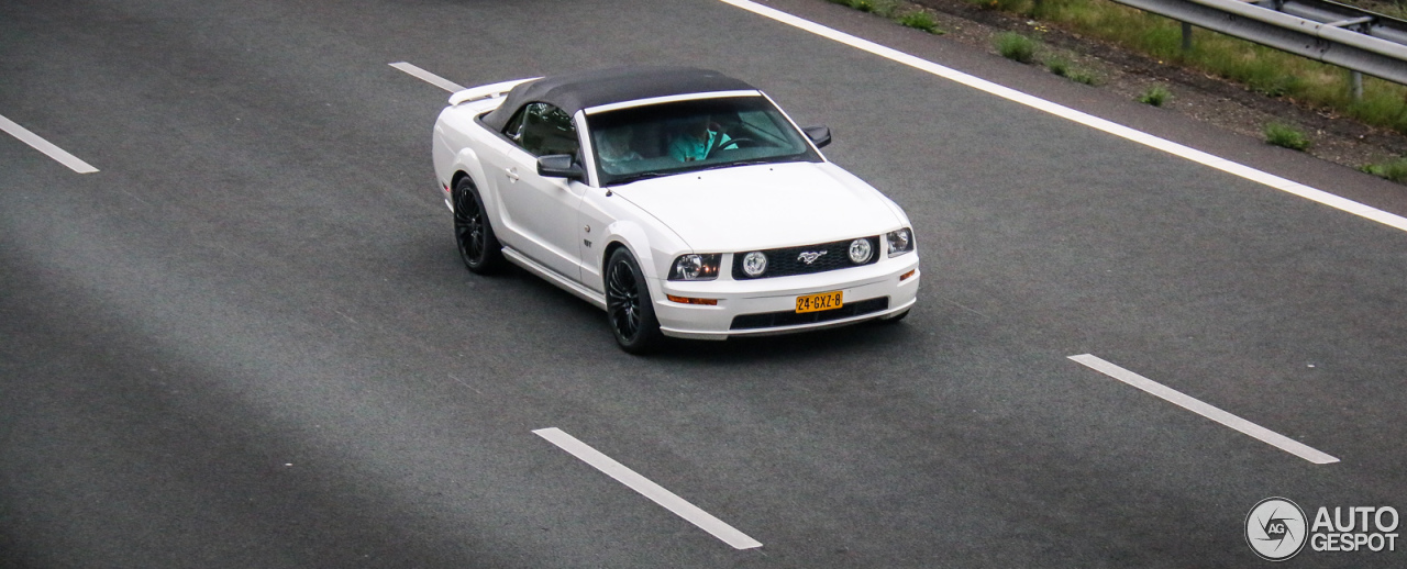 Ford Mustang GT Convertible