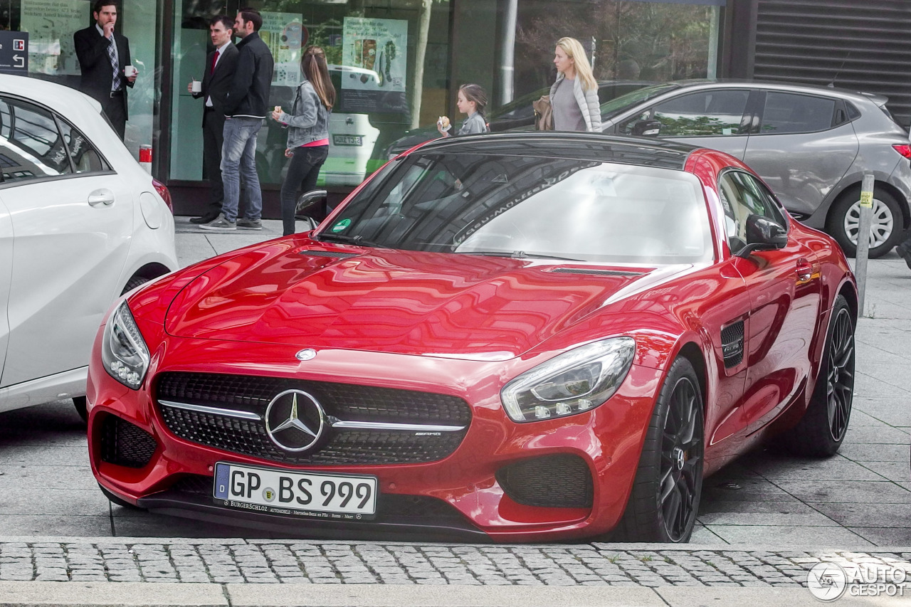 Mercedes-AMG GT S C190