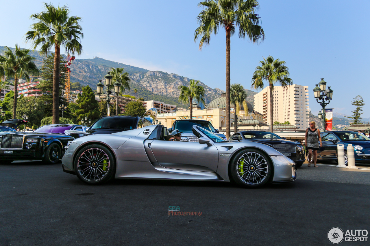 Porsche 918 Spyder