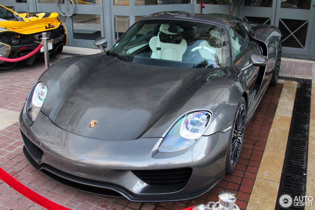 Porsche 918 Spyder