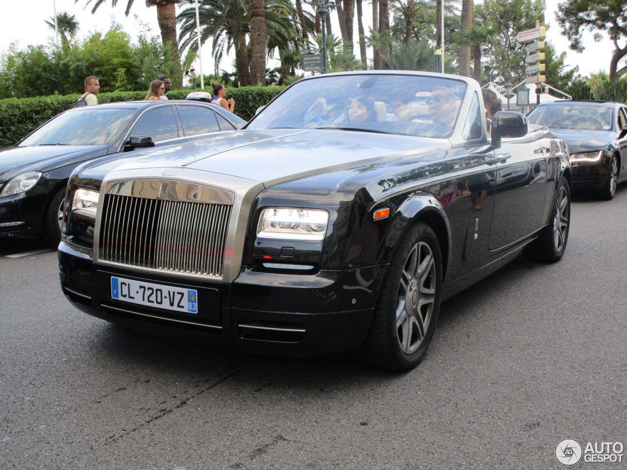 Rolls-Royce Phantom Drophead Coupé Series II