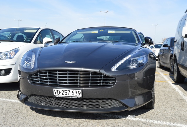 Aston Martin DB9 Volante 2013