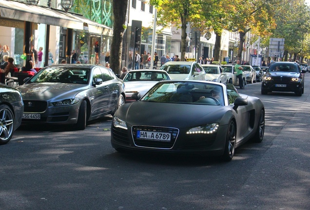 Audi R8 V8 Spyder