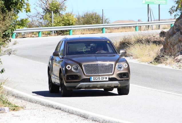 Bentley Bentayga