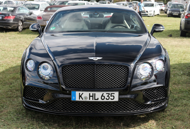 Bentley Continental GT Speed 2016