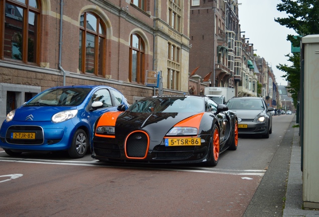 Bugatti Veyron 16.4 Grand Sport Vitesse World Record Car Edition