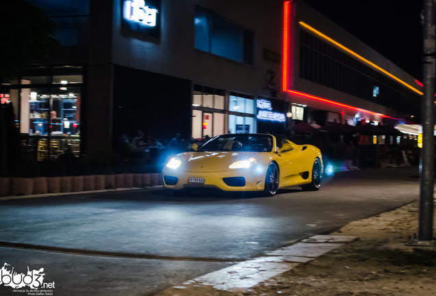 Ferrari 360 Spider