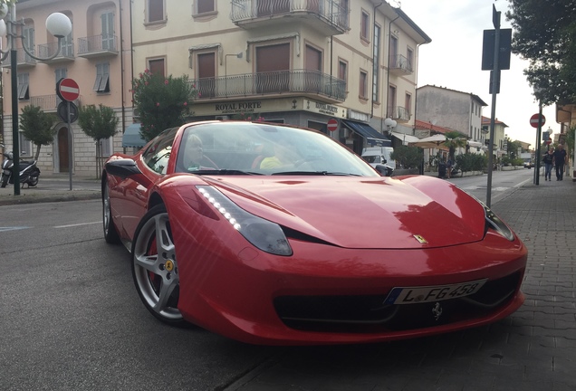 Ferrari 458 Spider